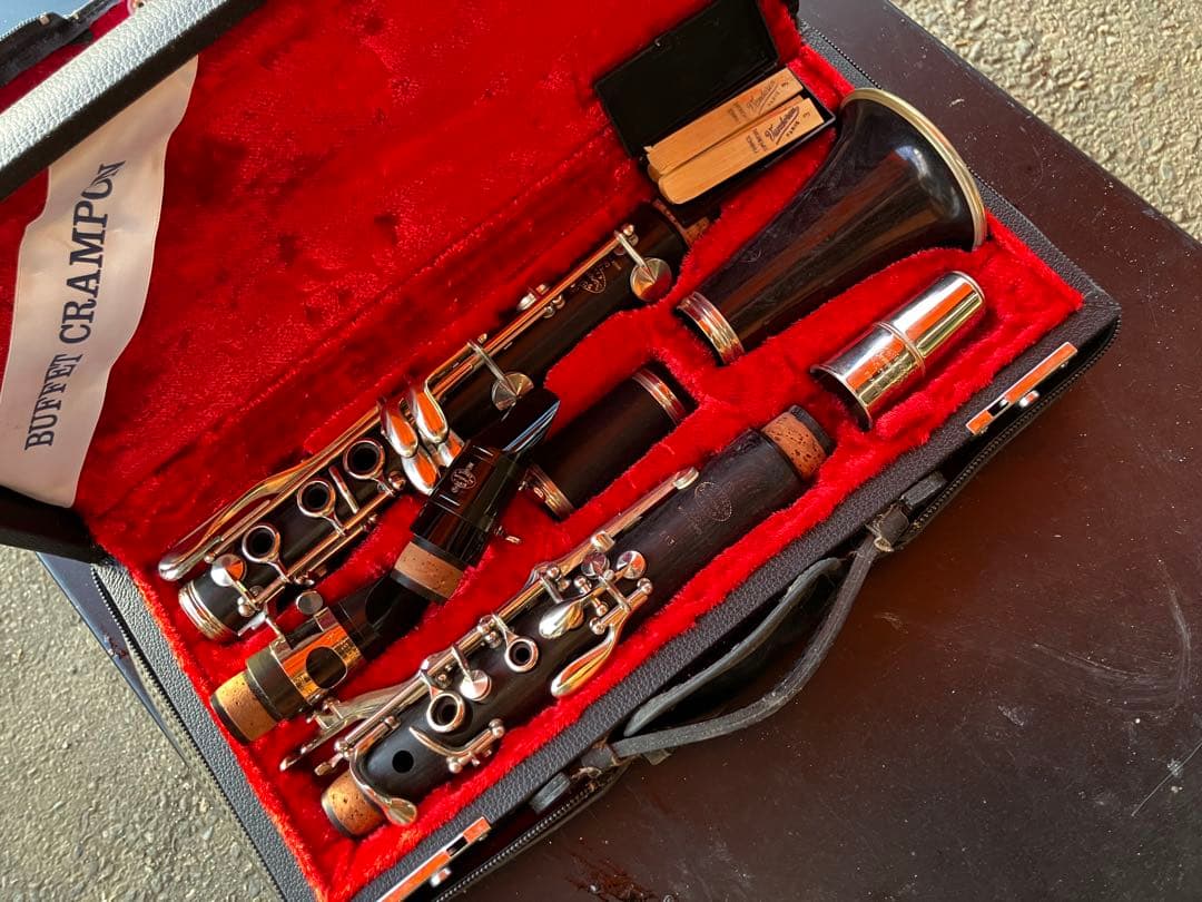 Buffet Crampon クラリネット