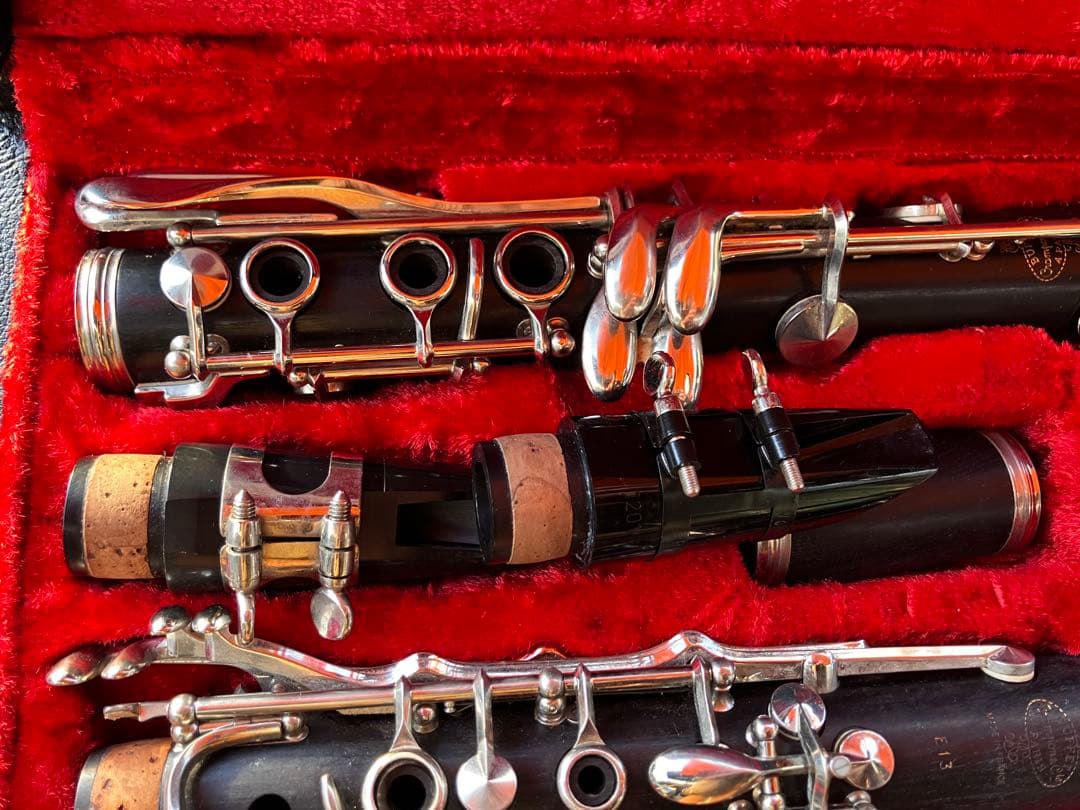 Buffet Crampon クラリネット