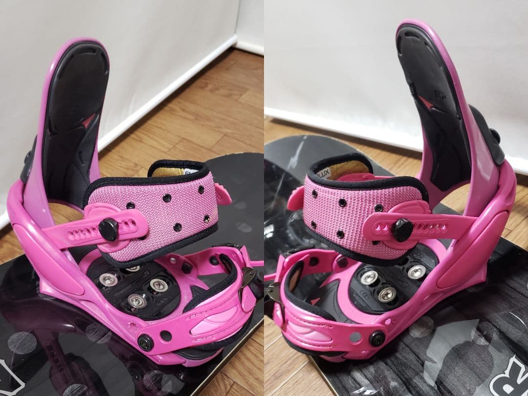 NOVEMBER ARTIST FLUX 142cm スノーボードセット