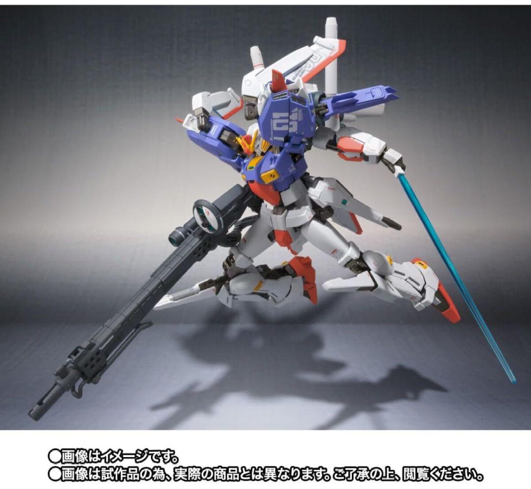 L ROBOT魂 Sガンダム ブースター・ユニット装着型