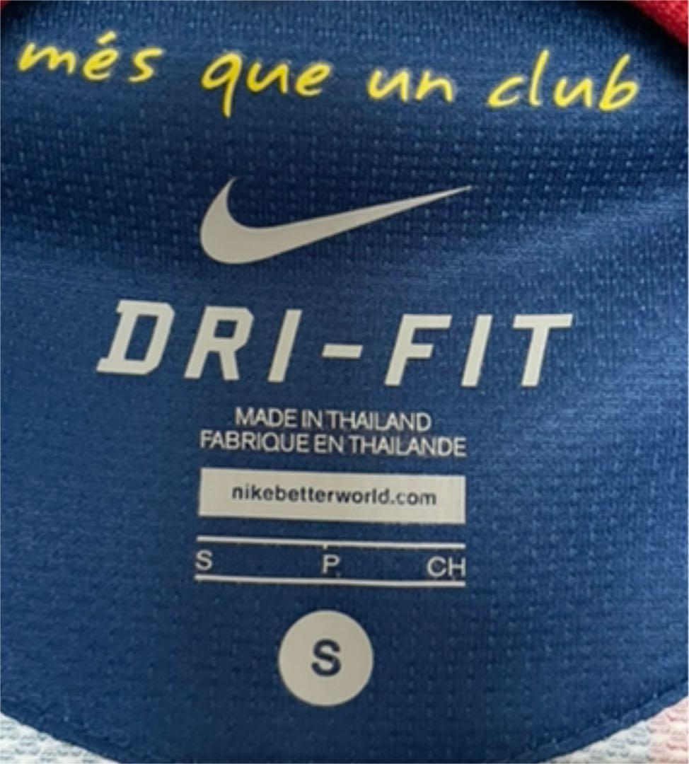 FCバルセロナ 11-12 ホームユニフォーム ペップ限定仕様