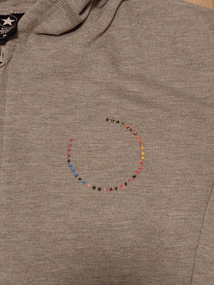 B'z LIVE-GYM Pleasure2023 STARS パーカー M