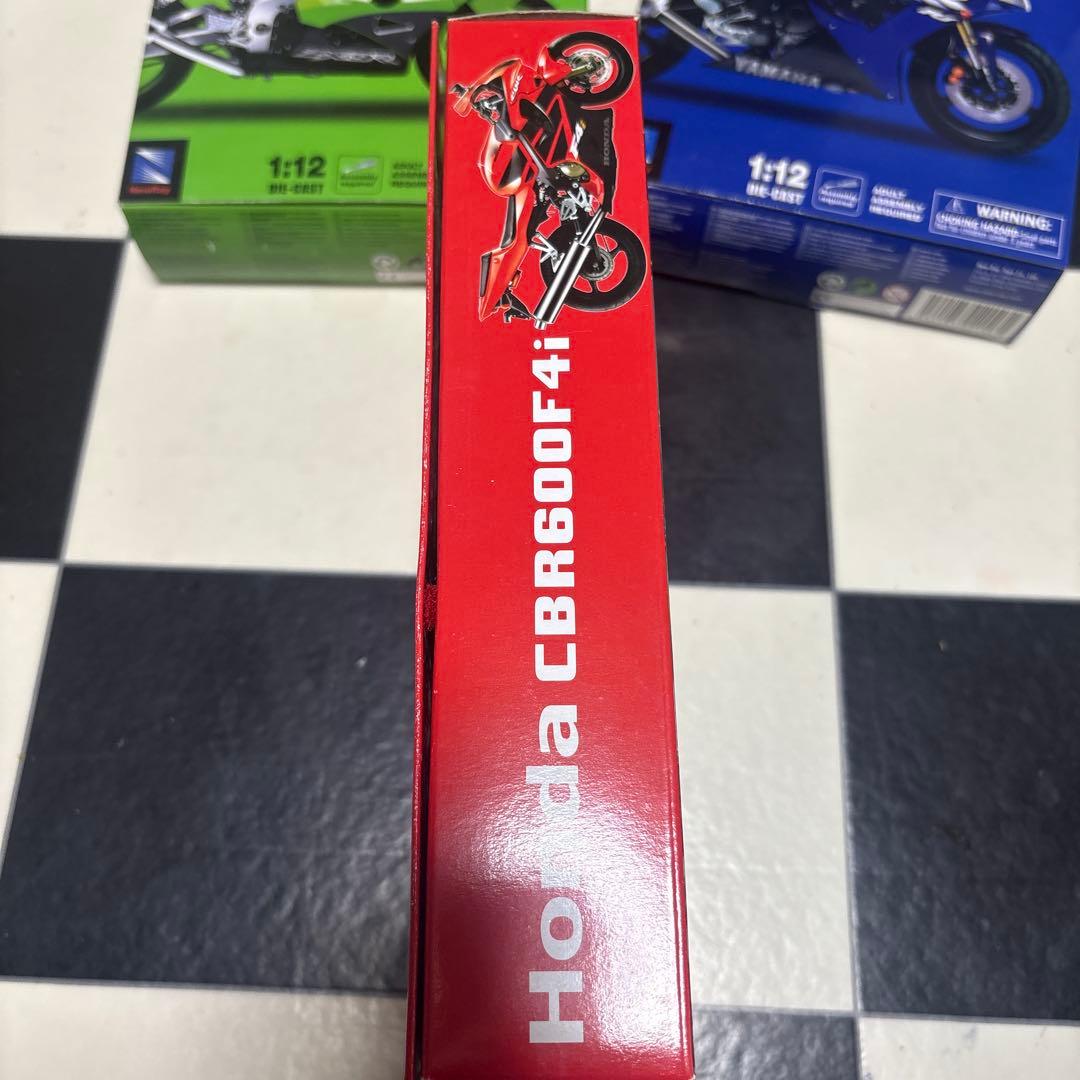 バイク　半完成組立キット　3点セット