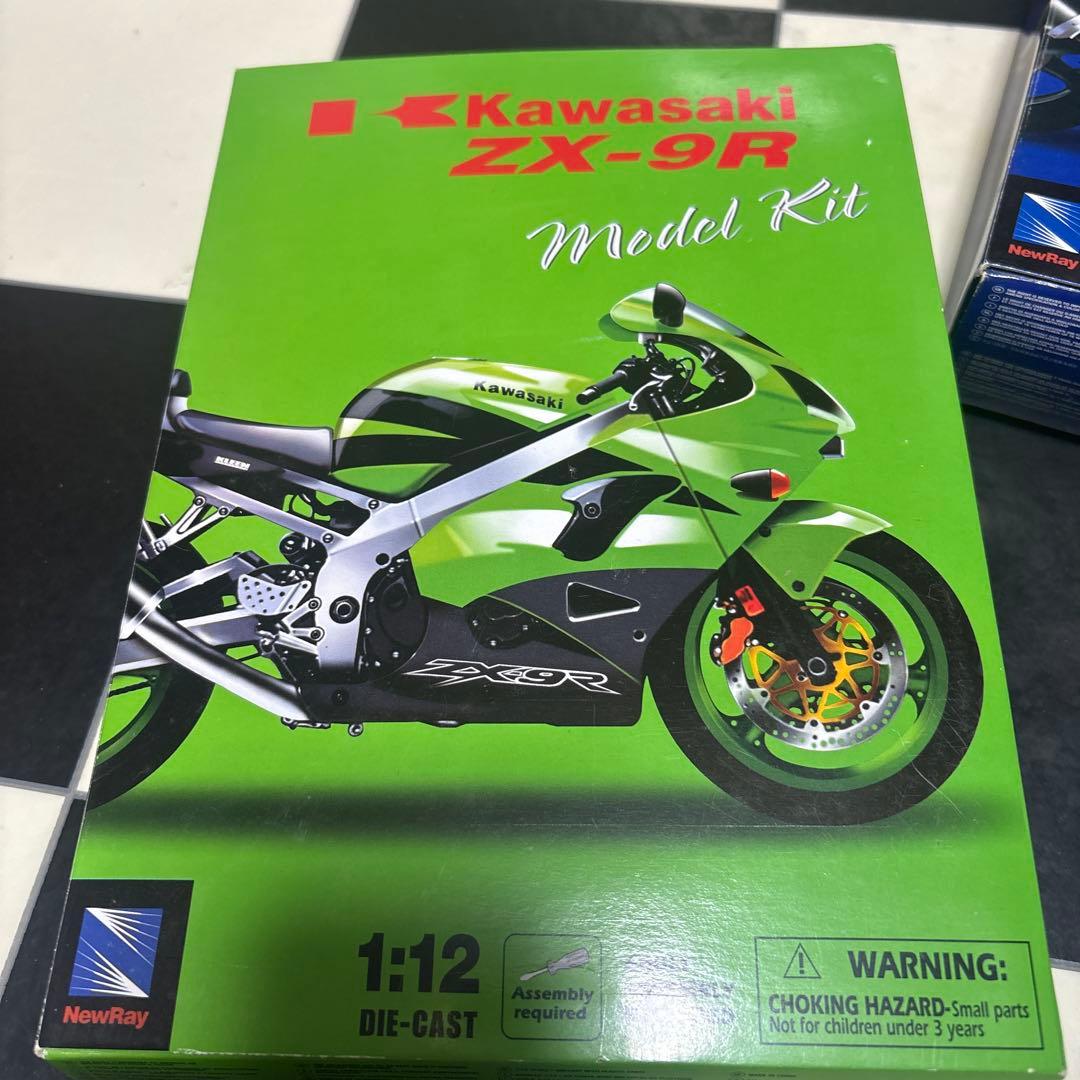 バイク　半完成組立キット　3点セット