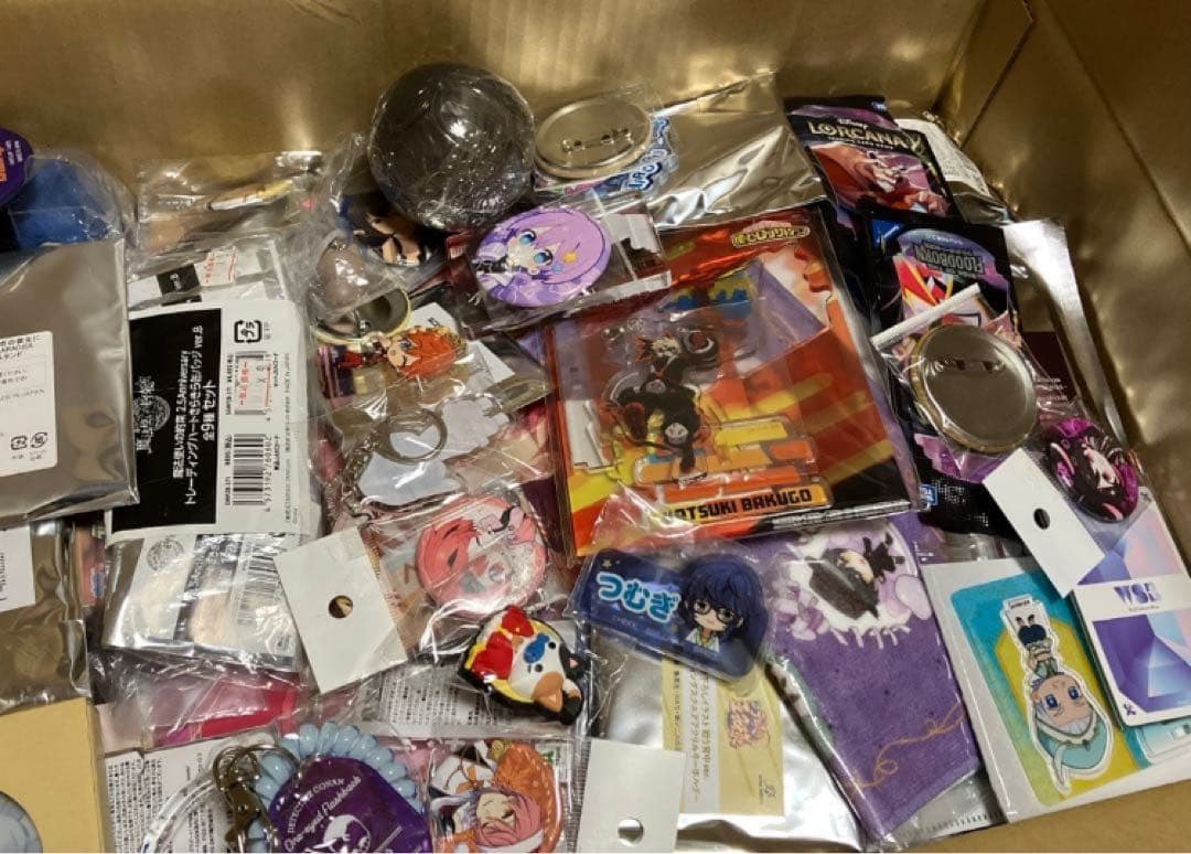 アニメ・漫画・ゲームなどの作品まとめ売り　44弾　(福袋・福箱)