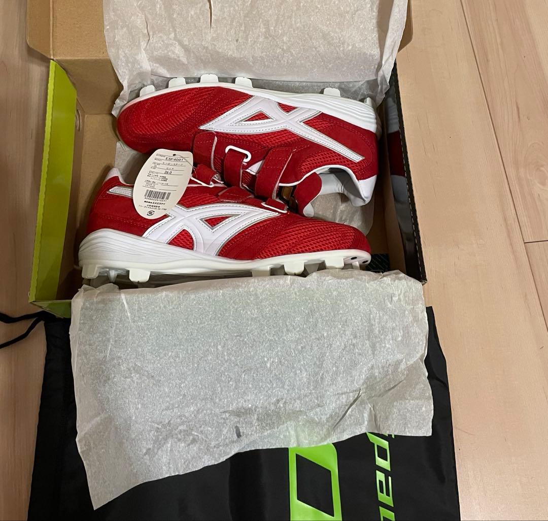 SSK 野球スパイク　カープ　菊池モデル　proedge