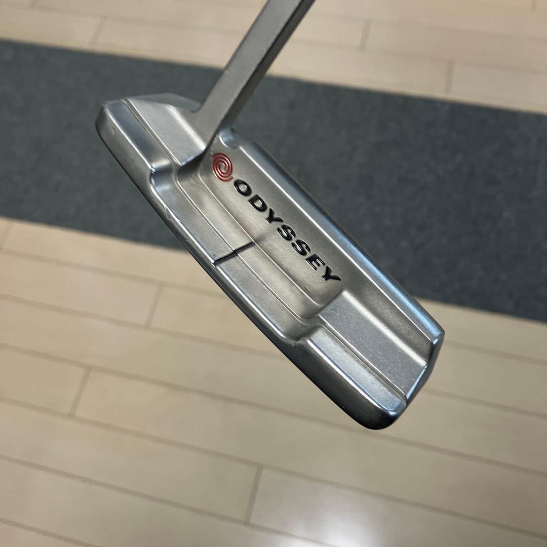 ODYSSEY WHITE HOT #6 LONG-NECK パター