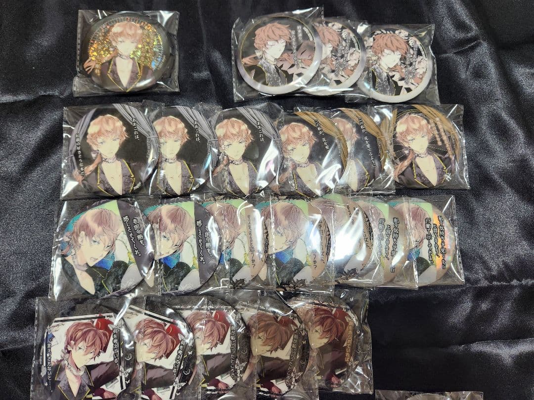 SEVENTH HEAVEN ミント 缶バッジ 28点