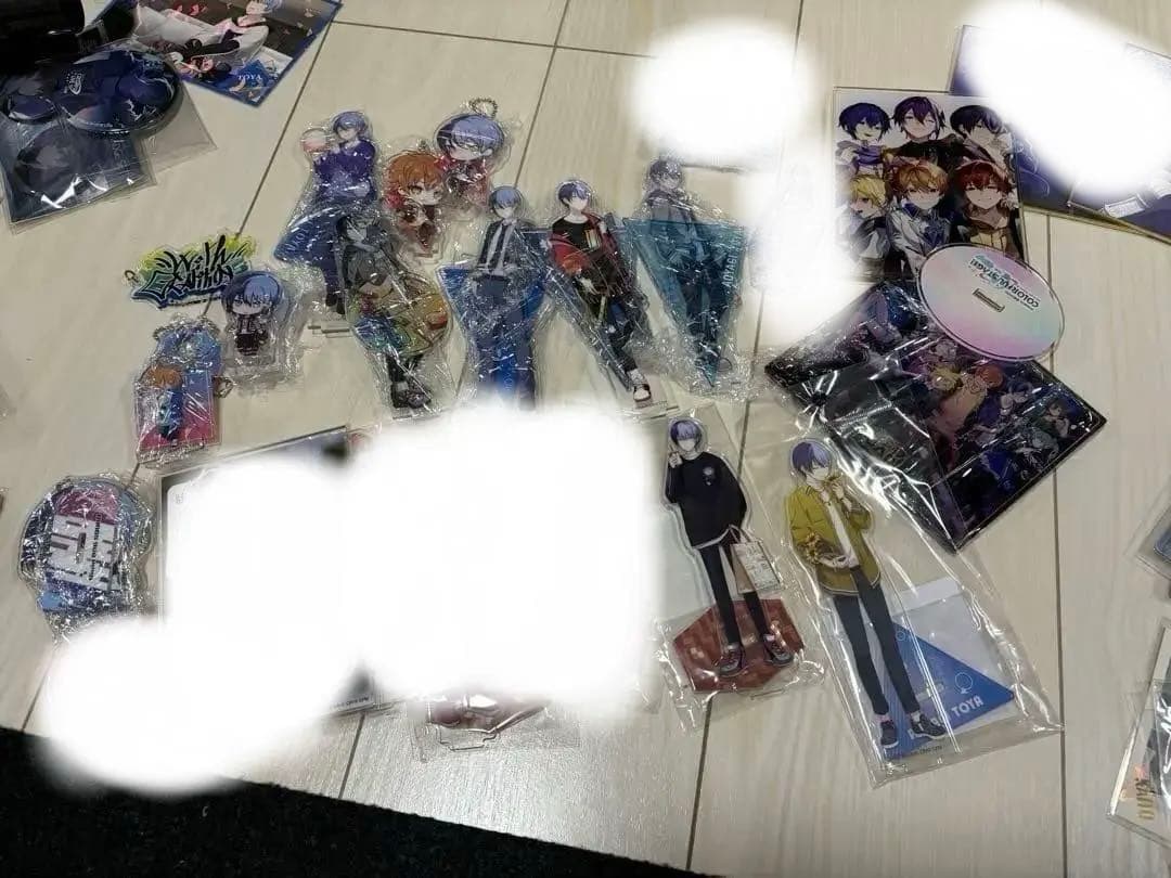 青柳冬弥 東雲彰人 グッズまとめ売り