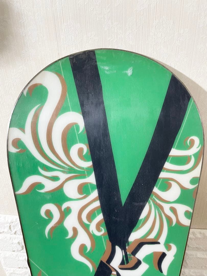 【使用回数２回】イエローバス ビンディング 157cm スノーボード ２点セット