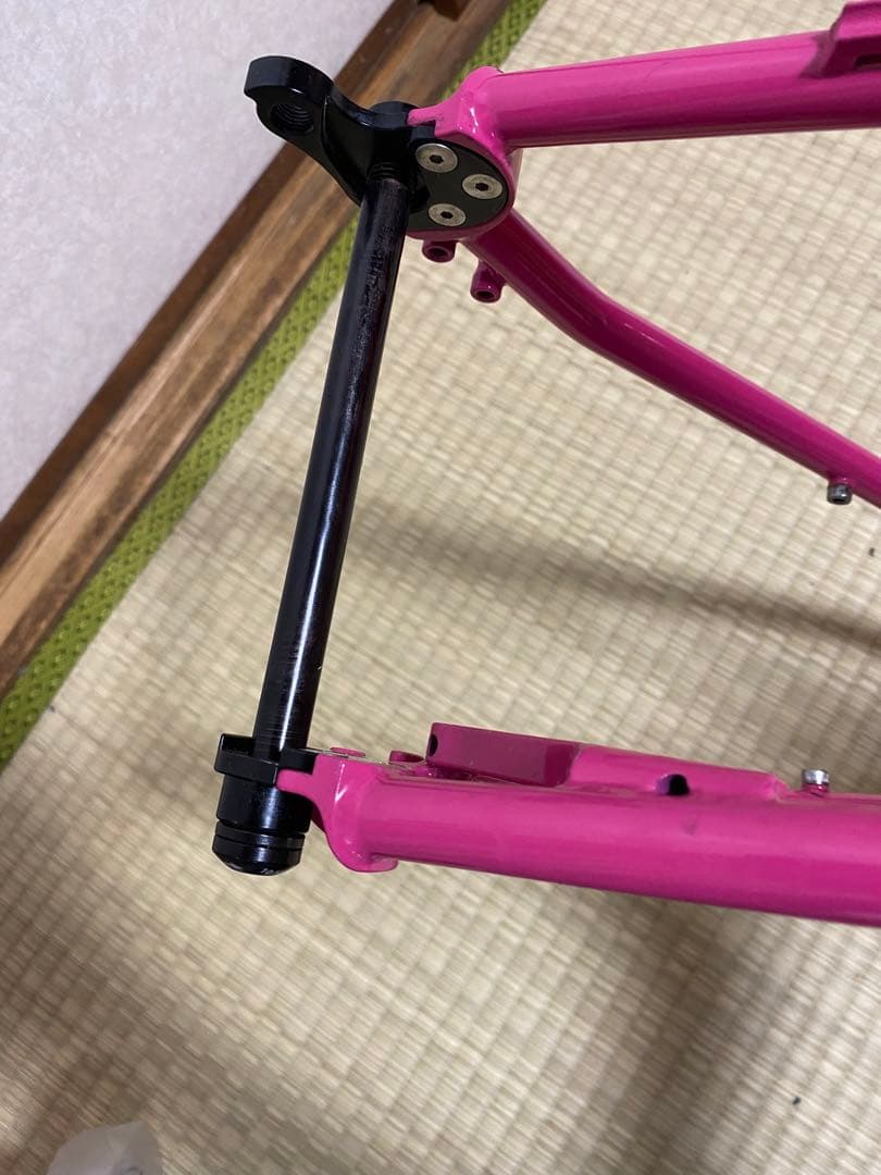 analog cycles hardtack tanglefoot フレーム L