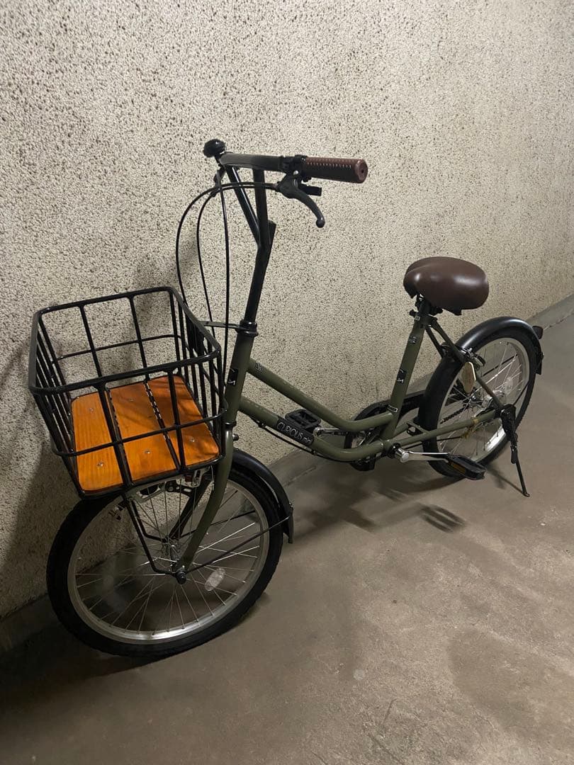 [引き取り限定] オリーブグリーン シティサイクル