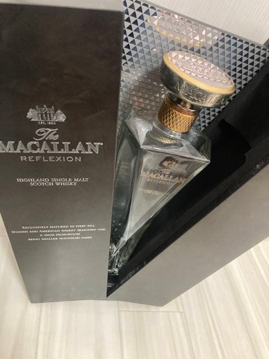 マッカラン　リフレクション　空瓶　The MACALLAN REFLEXION