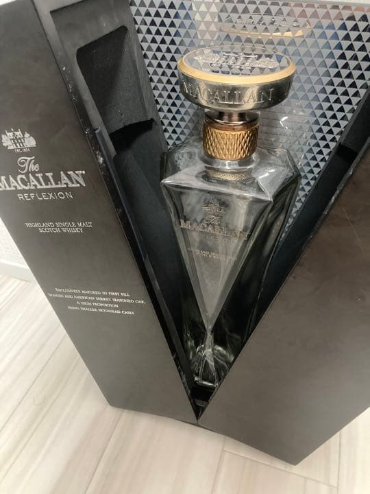 マッカラン　リフレクション　空瓶　The MACALLAN REFLEXION