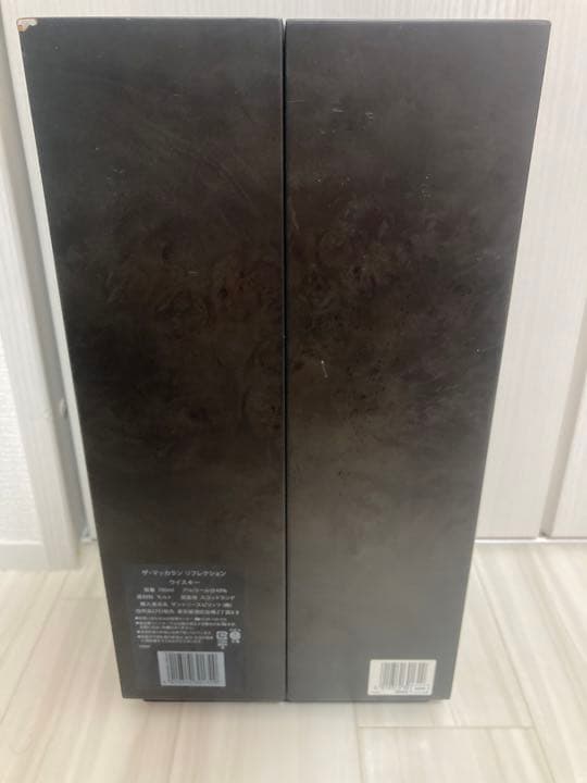 マッカラン　リフレクション　空瓶　The MACALLAN REFLEXION