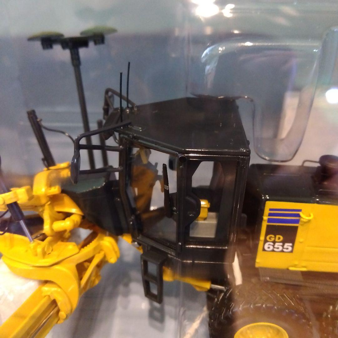 コマツ GD655-5 モーターグレーダー