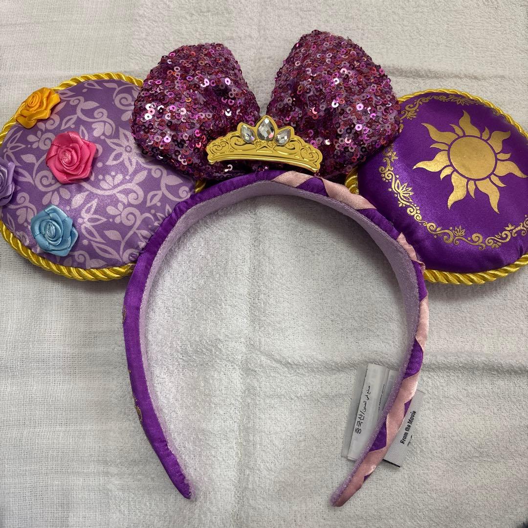 ディズニー パリラプンツェル カチューシャ