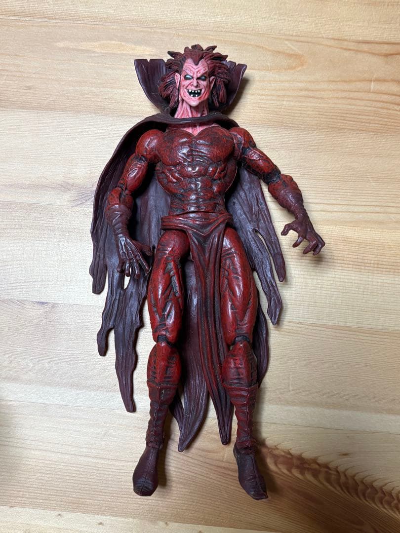 marvel legendsモフィスアクションフィギュア Mezco spawn