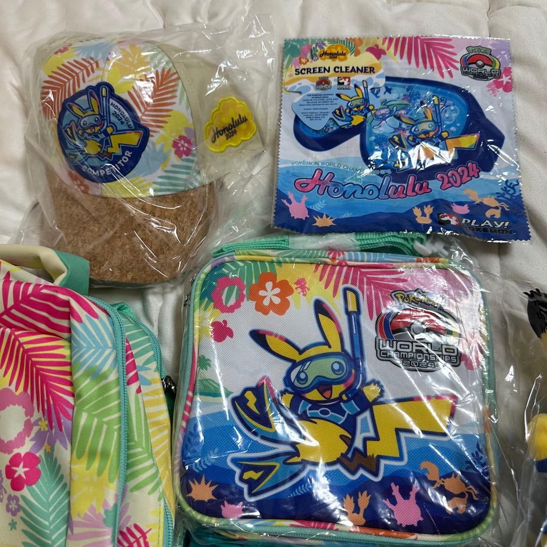 【最安値】WCS 2024 ハワイ ホノルル ウェルカムキット プロモカード入り