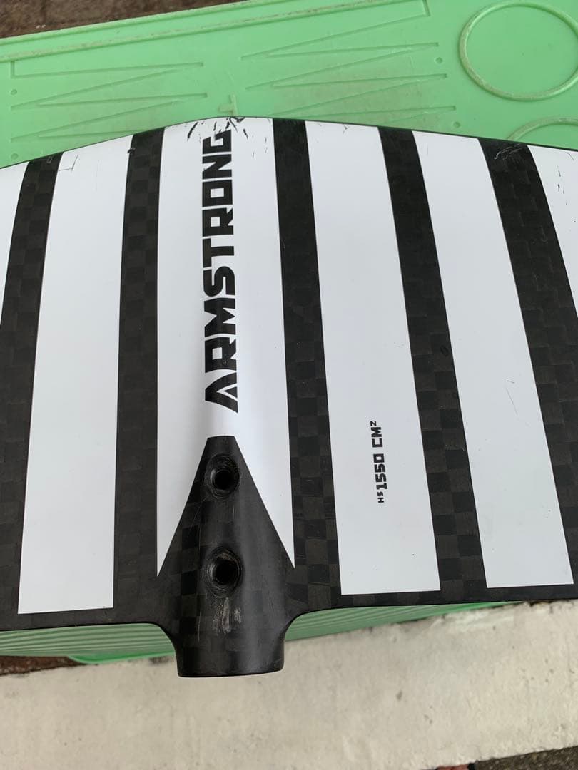 サーフィン・ボディボード ARMSTRONG FOIL HS1550 1550cm2