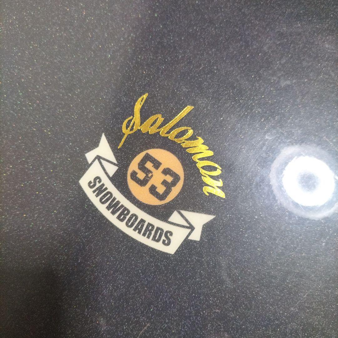 SALOMON サロモン　スノーボード板　スノーボードセット