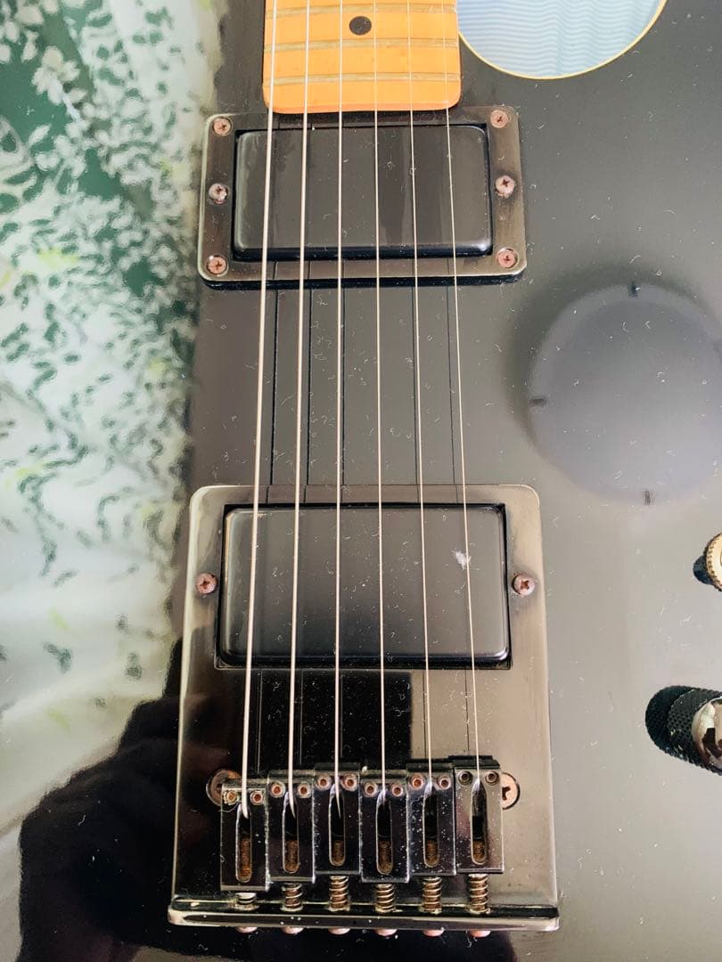 【SCHECTER】シェクターUSA☆エレキギター☆テレキャスター☆バーズアイ