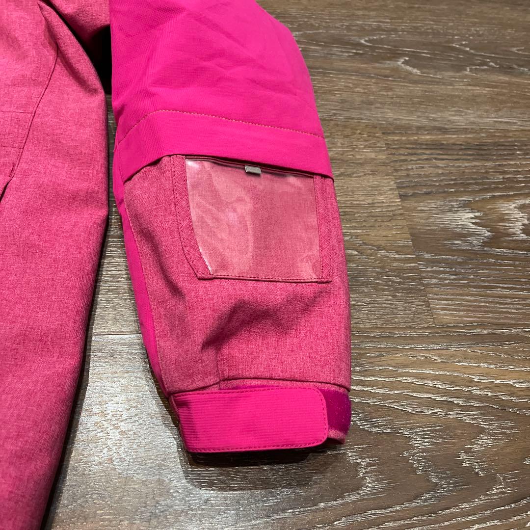 デサント　美品　　セットアップ　上下　スキーウェア　160 女の子