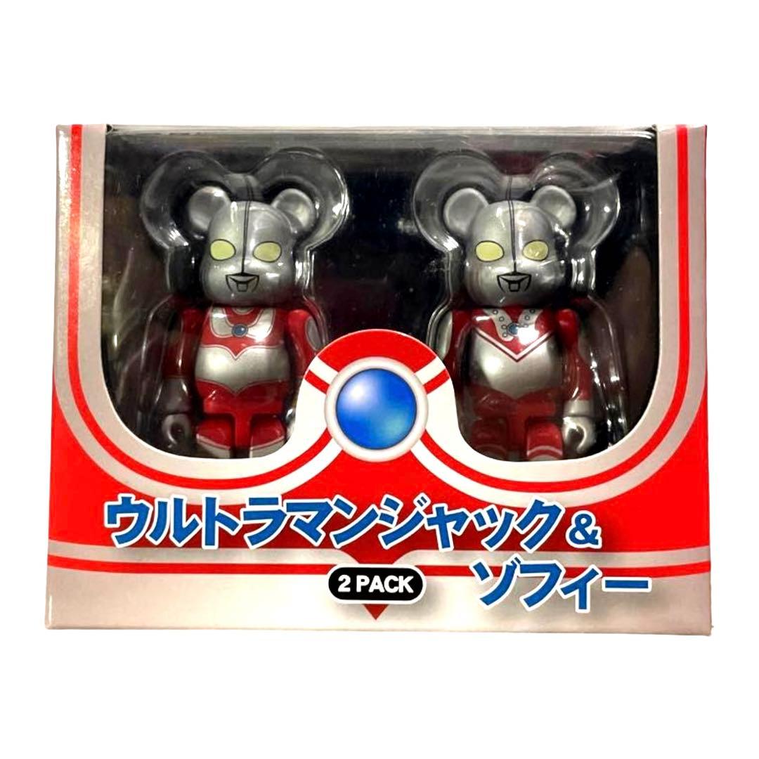 ベアブリック ウルトラマンジャック&ゾフィー　100%