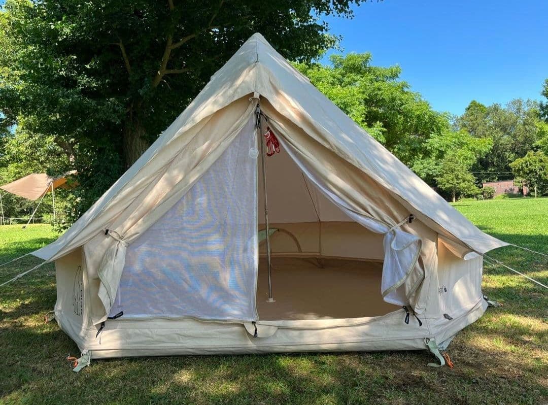 【ジッパー破損、ポール無し】NORDISK Asgard 7.1 ジャンク品