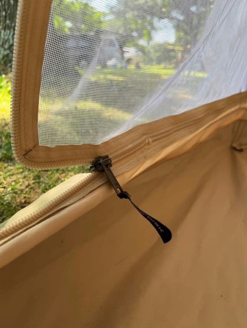 【ジッパー破損、ポール無し】NORDISK Asgard 7.1 ジャンク品