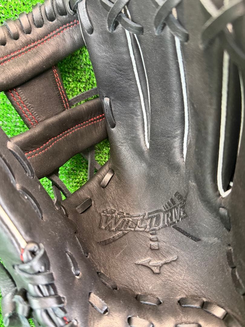 ミズノ　少年軟式　ウィルドライブ レッド　オールラウンド用　サイズM