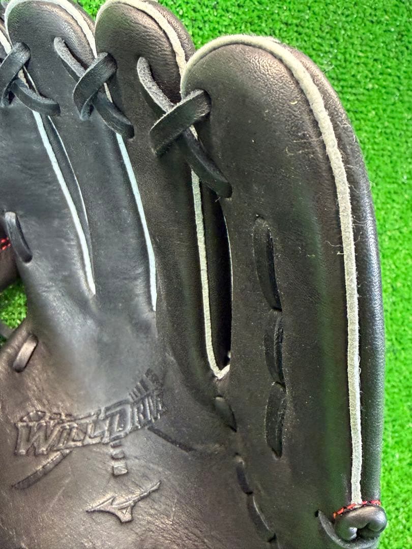 ミズノ　少年軟式　ウィルドライブ レッド　オールラウンド用　サイズM