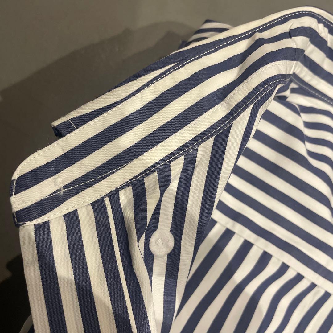 PEARLY GATES SOKTAS 長袖シャツ ストライプ メンズ4