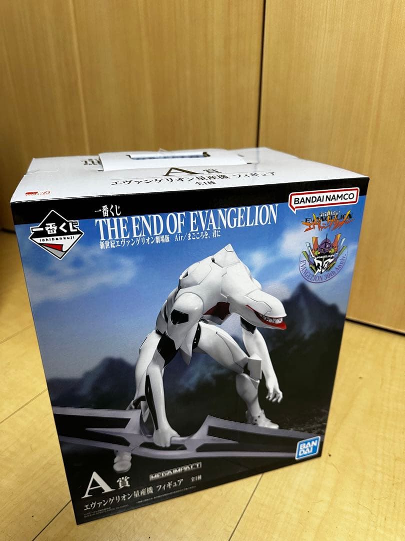 エヴァンゲリオン　一番くじ　A賞　量産機フィギュア　おまけ付き