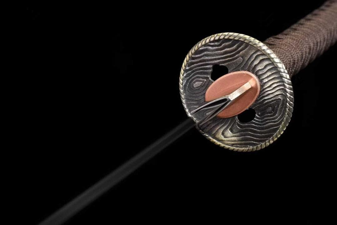 『桃山』 武具 刀装具 日本刀 模造刀 居合刀 武士道 武蔵 鑑賞用 手鍛造打