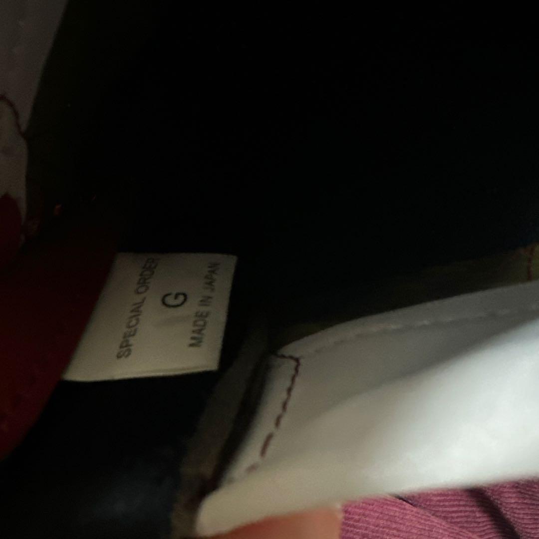 ミズノサッカースパイク　モレリア　支給品　27.5cm パッションレッド