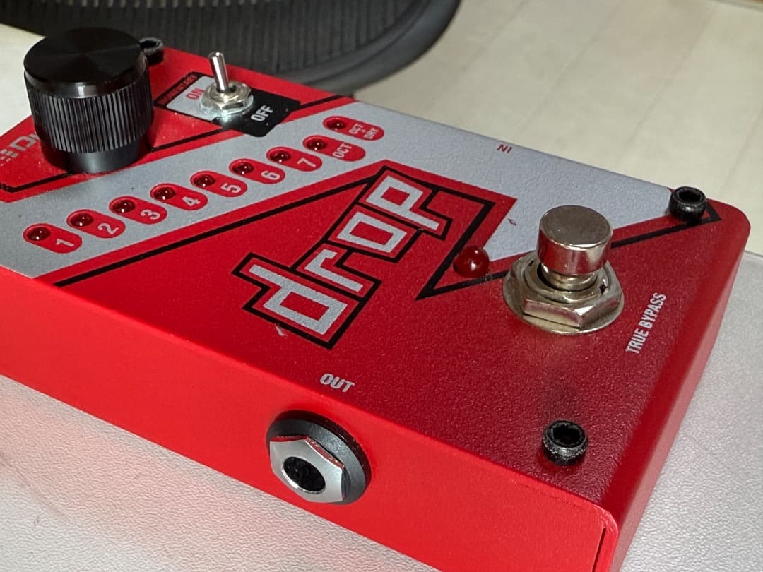 Digitech drop ギターエフェクター