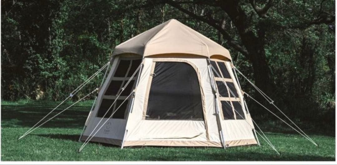 スモア ラテロッジ テント ワンタッチテント