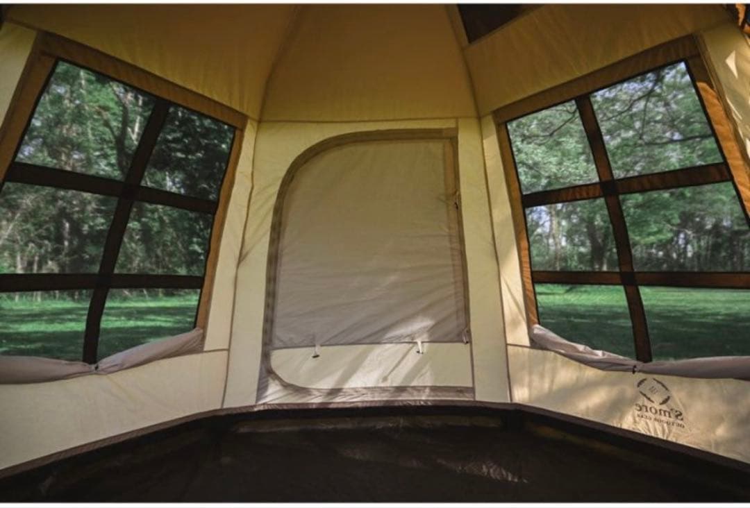 スモア ラテロッジ テント ワンタッチテント