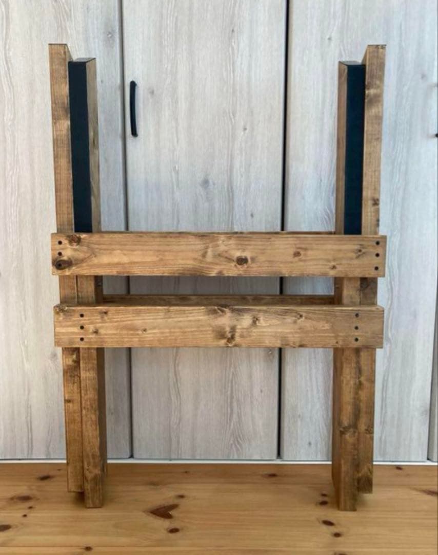 値下げ！新色！開閉式！木製サーフボード用メンテナンススタンド