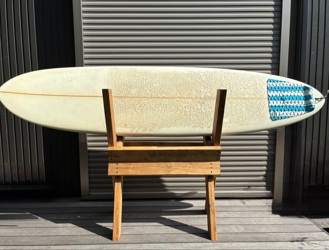 値下げ！新色！開閉式！木製サーフボード用メンテナンススタンド