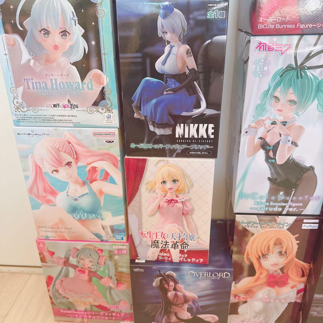 美少女フィギュア まとめ売り 20体セット