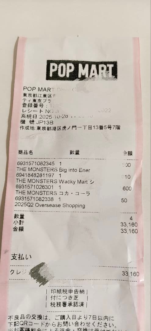 2点正規品THE MONSTERSWacky Martぷ にぷにチャーム