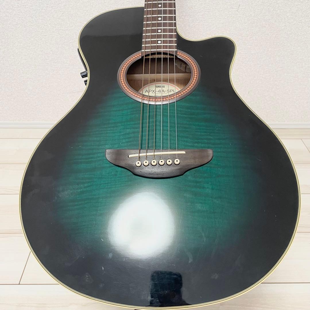 YAMAHA エレアコ APX-4A-SPL ハードケース付 アコースティック