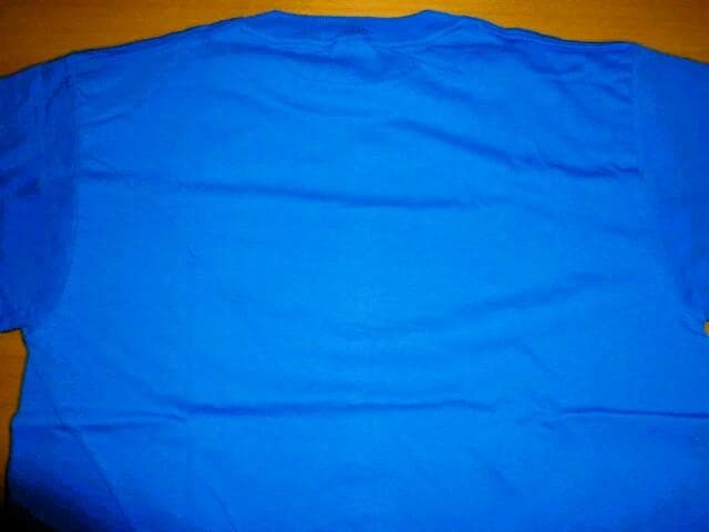 マドンナ 　ray of light　貴重 オフィシャル Tシャツ 青　Lサイズ