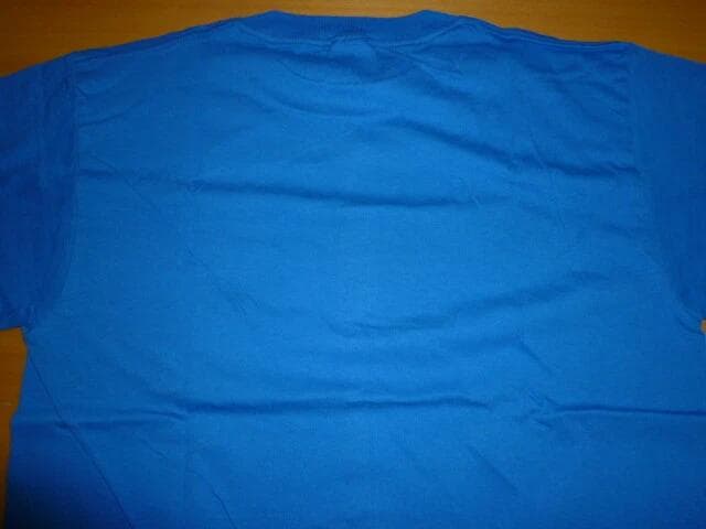 マドンナ 　ray of light　貴重 オフィシャル Tシャツ 青　Lサイズ