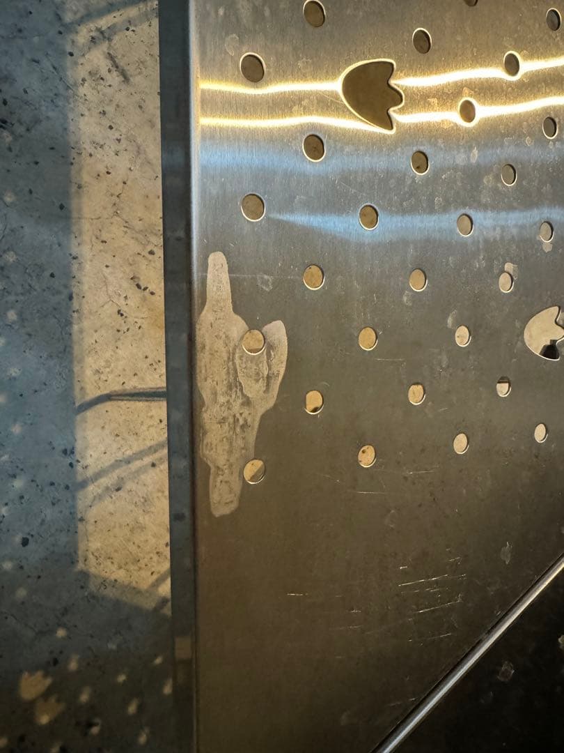 CHUMS ファイヤービットテーブル 6枚+おまけ収容バッグ付き