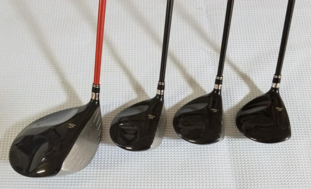 キングコブラ スピード LD ドライバー・FW　3番・5番・7番4本セット