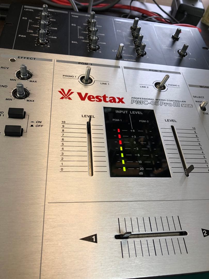 VESTAX ベスタクス　PMC-05ProⅢVCA フェーダーメンテナンス