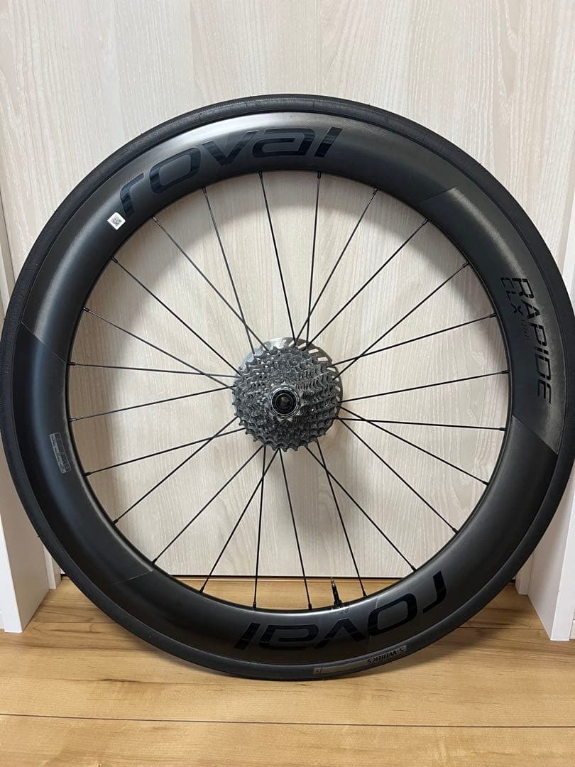 Roval Rapide clx2ホイール